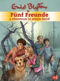 Fünf Freunde - 3 Abenteuer in einem Band / Fünf Freunde Sammelbände Bd.1 (Mängelexemplar)