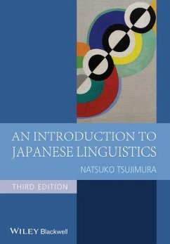 Cover An Introduction to Japanese Linguistics (eBook, ePUB)