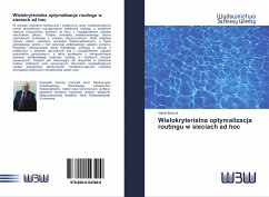 Wielokryterialna optymalizacja routingu w sieciach ad hoc - Bezruk, Valerii