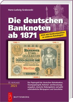 Die deutschen Banknoten ab 1871 - Grabowski, Hans-Ludwig