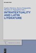 Intratextuality and Latin Literature - Bild 1