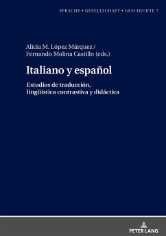 Italiano y español.