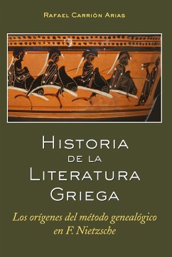 Historia de la Literatura Griega - Carrión Arias, Rafael