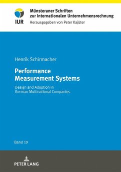 Performance Measurement Systems - Schirmacher, Henrik