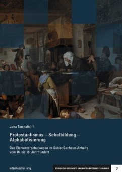 Protestantismus - Schulbildung - Alphabetisierung - Tempelhoff, Jana