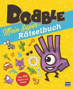 Dobble - Mein Super-Rätselbuch - Lebrun, Sandra