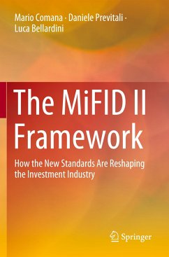 The MiFID II Framework - Comana, Mario;Previtali, Daniele;Bellardini, Luca