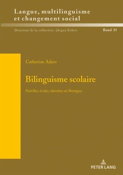 Bilinguisme scolaire - Adam, Catherine