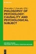 Philosophy of Psychology: Causality and... - Bild 1