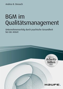 BGM im Qualitätsmanagement - inklusive Arbeitshilfen online (eBook, PDF) - Dreusch, Andrea B.