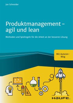 Produktmanagement - agil und lean (eBook, PDF) - Schneider, Jan