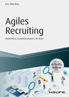 Agiles Recruiting - inkl. Arbeitshilfen online (eBook, PDF) - Olberding, Jens