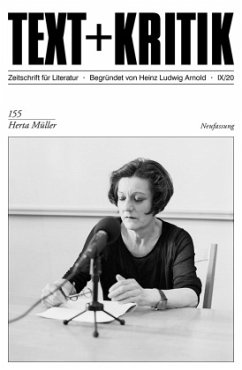 Herta Müller / Text + Kritik 155