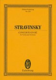 Strawinsky, I: Concerto en ré Strawinsky, I: Concerto en ré