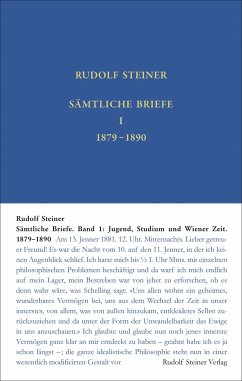 Sämtliche Briefe - Steiner, Rudolf