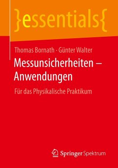 Messunsicherheiten ¿ Anwendungen - Bornath, Thomas;Walter, Günter