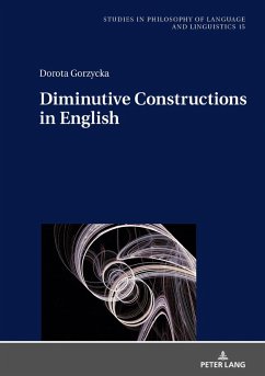 Diminutive Constructions in English - Gorzycka, Dorota