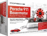 FRANZIS 67140 - Porsche 911 Boxermotor. 290-Teile-Bausatz, transparentes Funktionsmodell, bewegliche Kurbelwelle, Kolben und Ventile, inkl. reich bibldertem Handbuch
