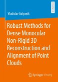 Robust Methods for Dense Monocular Non-Rigid 3D Reconstruction and Alignment of Point Clouds