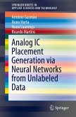 Analog IC Placement Generation via Neural Networks from Unlabeled Data