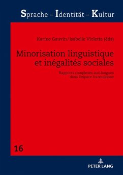 Minorisation linguistique et inégalités sociales