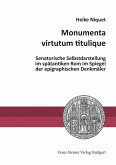Monumenta virtutum titulique (eBook, PDF)