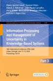 Information Processing and Management of Uncertainty in Knowledge-Based Systems