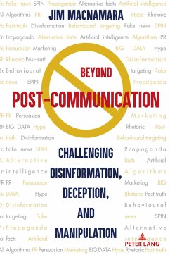 Beyond Post-Communication - Macnamara, Jim