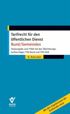 Tarifrecht für den öffentlichen Dienst – Bund/Gemeinden