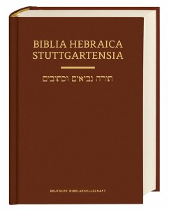 Biblia Hebraica Stuttgartensia - Adrian Schenker