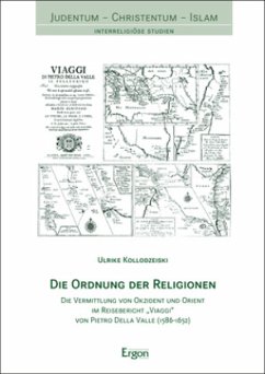 Die Ordnung der Religionen - Kollodzeiski, Ulrike