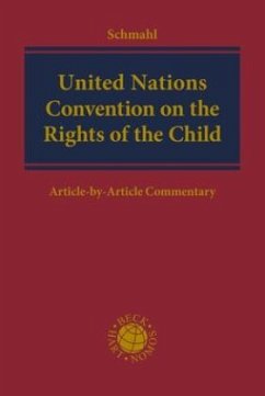 United Nations Convention on the Rights of the Child - Schmahl, Stefanie