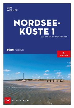 Törnführer Nordseeküste 1 (eBook, ePUB) - Werner, Jan