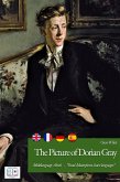The Picture of Dorian Gray (English + French + Spanish + German Interactive Version) (eBook, ePUB)