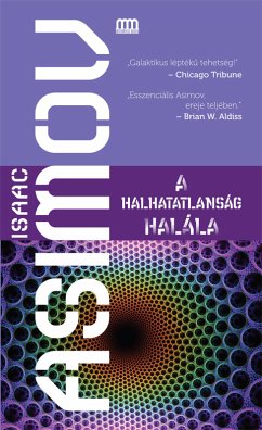Cover A Halhatatlanság halála (eBook, ePUB)