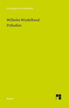 Präludien - Windelband, Wilhelm