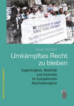 Umkämpftes Recht zu bleiben - Nimführ, Sarah