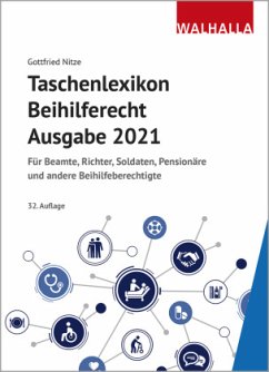 Taschenlexikon Beihilferecht Ausgabe 2021 - Nitze, Gottfried