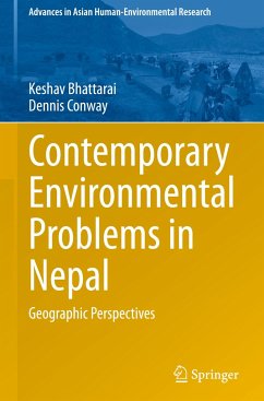 Contemporary Environmental Problems in Nepal - Bhattarai, Keshav;Conway, Dennis