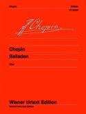 Balladen op.23, 38, 47 und 52 für Klavier