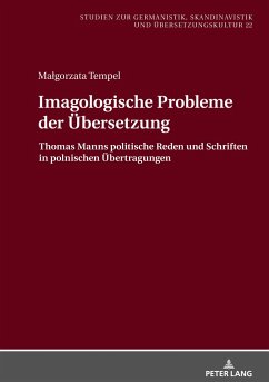 Imagologische Probleme der Übersetzung - Tempel, Malgorzata