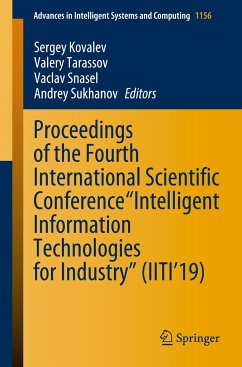 Proceedings of the Fourth International Scientific Conference ¿Intelligent Information Technologies for Industry¿ (IITI¿19)