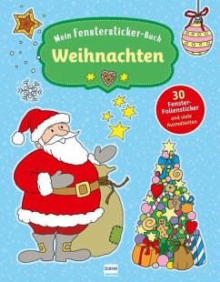 Mein Fenstersticker-Buch Weihnachten - Doering, Svenja