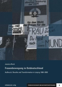 Frauenbewegung in Ostdeutschland - Bock, Jessica