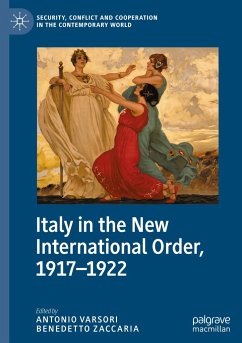 Italy in the New International Order, 1917¿1922