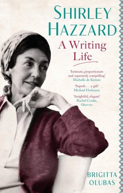 Cover Shirley Hazzard: A Writing Life (eBook, ePUB)