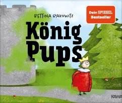 König Pups (fixed-layout eBook, ePUB) - Rakowitz, Bettina