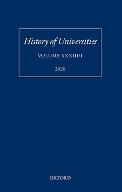 Cover History of Universities (eBook, ePUB)
