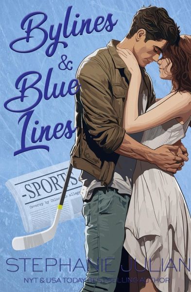 Bylines & Blue Lines (Fast Ice, #1) (eBook, ePUB) Bylines & Blue Lines (Fast Ice, #1) (eBook, ePUB)