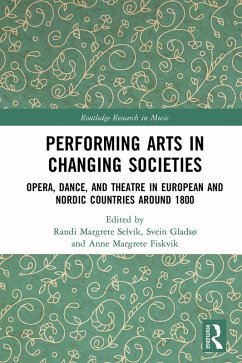 Cover Performing Arts in Changing Societies (eBook, PDF)
